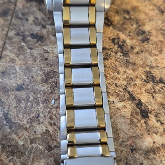 Citizen Eco-Drive Two-Tone Chronograph Watch - Picture 4 of 12